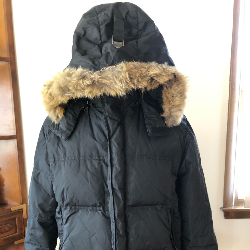 Marc New York Black puffer jacket